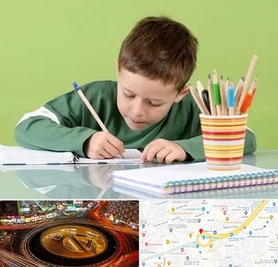 مدرسه پیش دبستانی پسرانه در میدان ولیعصر