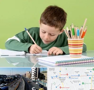 مدرسه پیش دبستانی پسرانه در پیروزی 