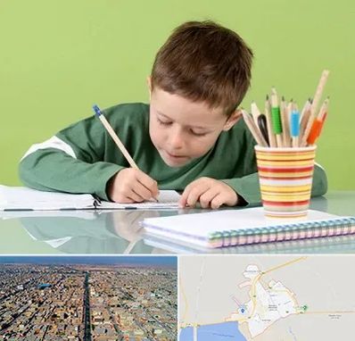 مدرسه پیش دبستانی پسرانه در بندر ماهشهر