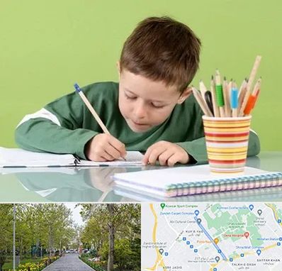 مدرسه پیش دبستانی پسرانه در قدوسی غربی شیراز