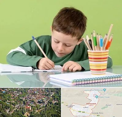 مدرسه پیش دبستانی پسرانه در دماوند