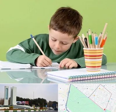 مدرسه پیش دبستانی پسرانه در بلوار فلسیطین مشهد