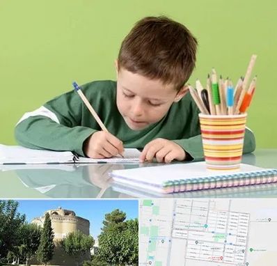 مدرسه پیش دبستانی پسرانه در مرداویج اصفهان