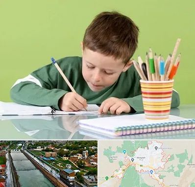 مدرسه پیش دبستانی پسرانه در مراغه