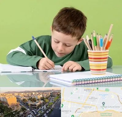 مدرسه پیش دبستانی پسرانه در تهرانپارس 