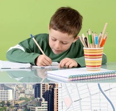 مدرسه پیش دبستانی پسرانه در خیابان بهشتی