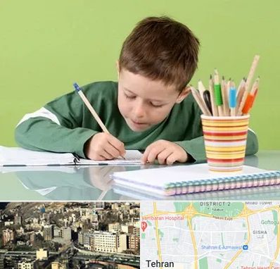 مدرسه پیش دبستانی پسرانه در مرزداران 