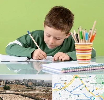 مدرسه پیش دبستانی پسرانه در کوی وحدت شیراز