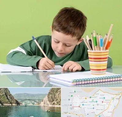 مدرسه پیش دبستانی پسرانه در ایلام