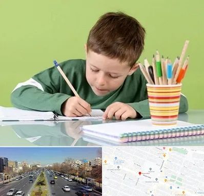 مدرسه پیش دبستانی پسرانه در بلوار معلم مشهد