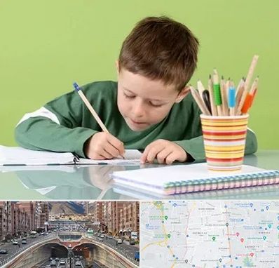 مدرسه پیش دبستانی پسرانه در منطقه 10 تهران