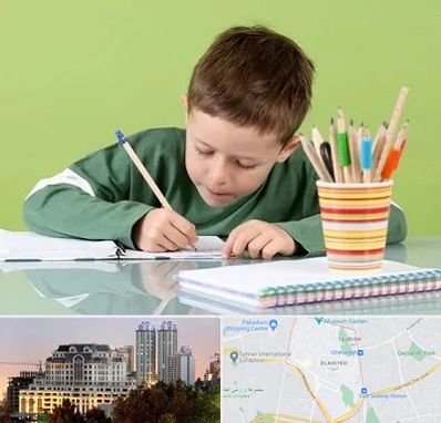 مدرسه پیش دبستانی پسرانه در فرشته 