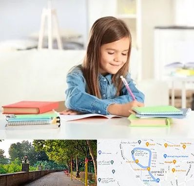 مدرسه پیش دبستانی دخترانه در فلکه گاز رشت