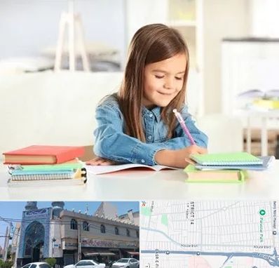 مدرسه پیش دبستانی دخترانه در بلوار ابوذر