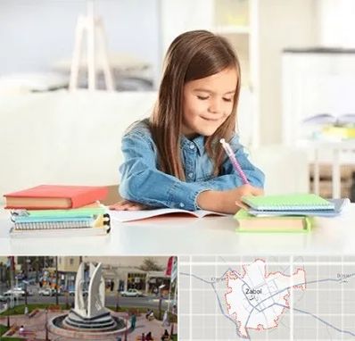 مدرسه پیش دبستانی دخترانه در زابل