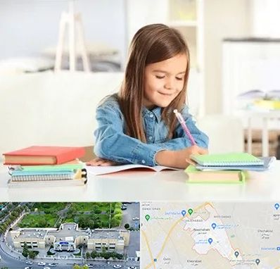 مدرسه پیش دبستانی دخترانه در نسیم شهر