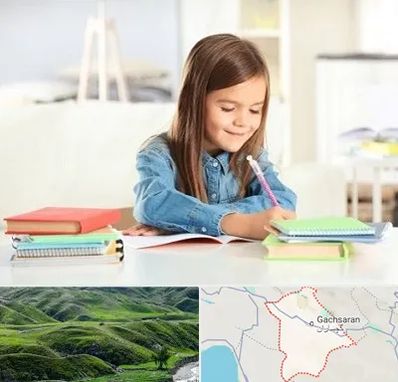 مدرسه پیش دبستانی دخترانه در گچساران