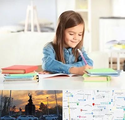 مدرسه پیش دبستانی دخترانه در میدان حر