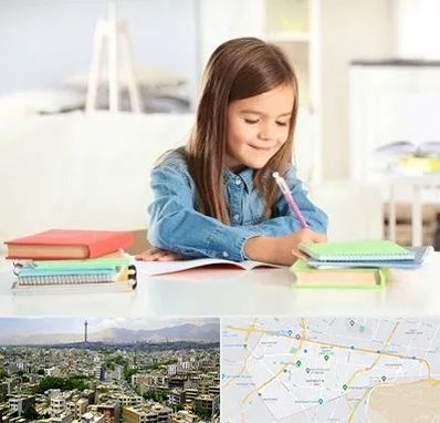 مدرسه پیش دبستانی دخترانه در منطقه 8 تهران