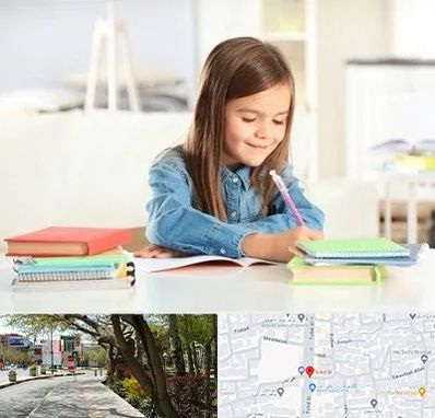 مدرسه پیش دبستانی دخترانه در خیابان توحید اصفهان