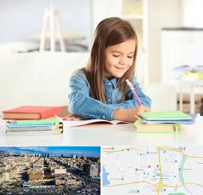 مدرسه پیش دبستانی دخترانه در شهرک راه آهن