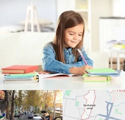 مدرسه پیش دبستانی دخترانه در کاشانک