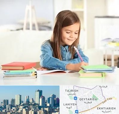 مدرسه پیش دبستانی دخترانه در قیطریه