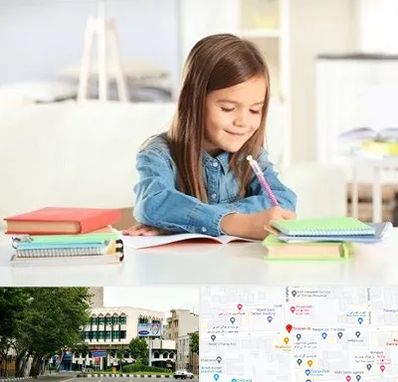 مدرسه پیش دبستانی دخترانه در طالقانی