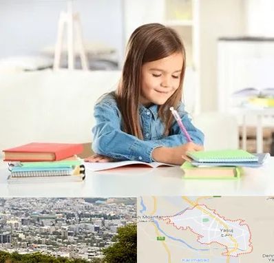 مدرسه پیش دبستانی دخترانه در یاسوج