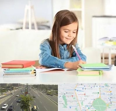 مدرسه پیش دبستانی دخترانه در منطقه 17 تهران