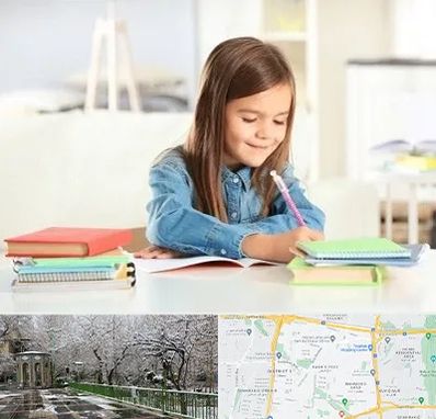 مدرسه پیش دبستانی دخترانه در باغ فیض