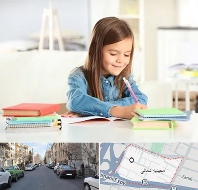مدرسه پیش دبستانی دخترانه در مجیدیه شمالی