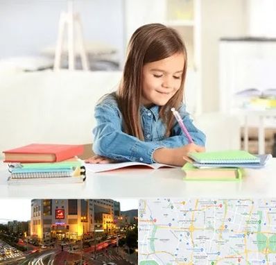 مدرسه پیش دبستانی دخترانه در جنت آباد تهران 