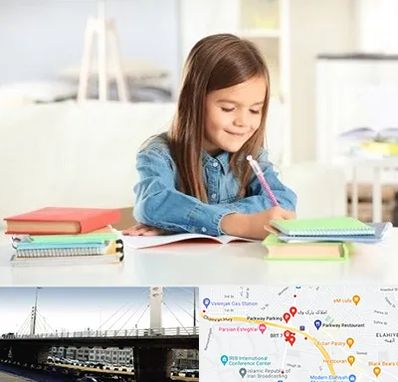 مدرسه پیش دبستانی دخترانه در پارک وی 