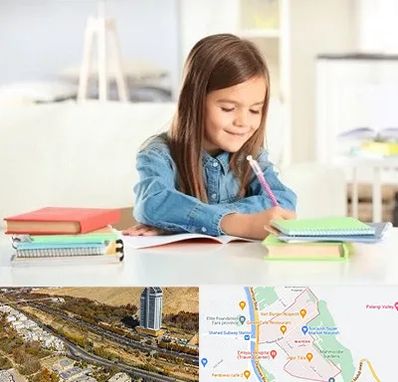 مدرسه پیش دبستانی دخترانه در خیابان نیایش شیراز