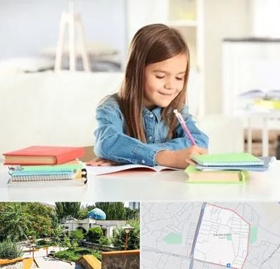 مدرسه پیش دبستانی دخترانه در باغمیشه تبریز