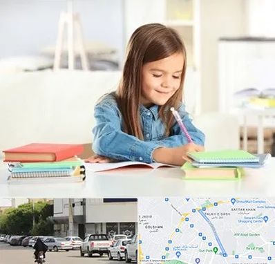 مدرسه پیش دبستانی دخترانه در قدوسی شرقی شیراز