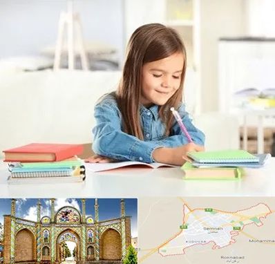 مدرسه پیش دبستانی دخترانه در سمنان