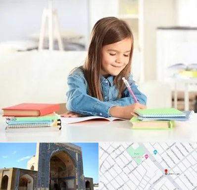 مدرسه پیش دبستانی دخترانه در مصلی مشهد