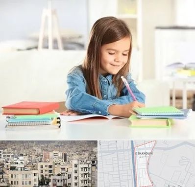 مدرسه پیش دبستانی دخترانه در اسکندری