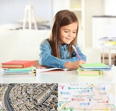 مدرسه پیش دبستانی دخترانه در شهرک غرب مشهد