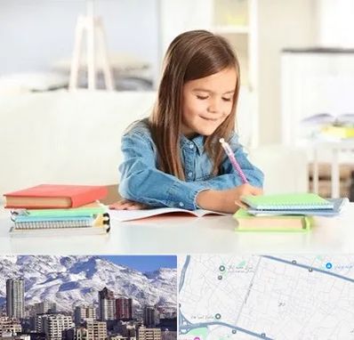 مدرسه پیش دبستانی دخترانه در ازگل