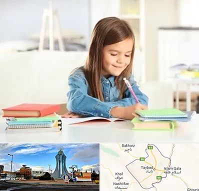 مدرسه پیش دبستانی دخترانه در تایباد