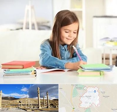 مدرسه پیش دبستانی دخترانه در مرودشت