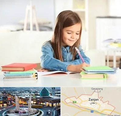 مدرسه پیش دبستانی دخترانه در زنجان