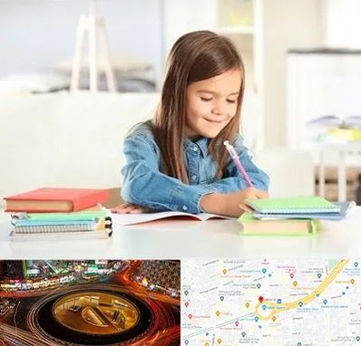 مدرسه پیش دبستانی دخترانه در میدان ولیعصر