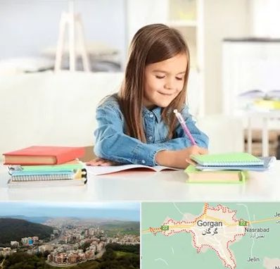 مدرسه پیش دبستانی دخترانه در گرگان