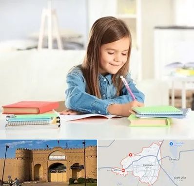 مدرسه پیش دبستانی دخترانه در ایرانشهر