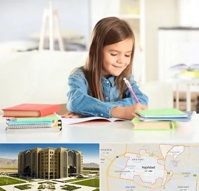 مدرسه پیش دبستانی دخترانه در نجف آباد