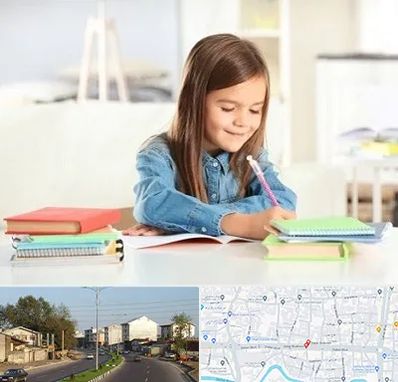 مدرسه پیش دبستانی دخترانه در ضیابری رشت